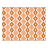 Stijl van 70 s (bruin) tafelkleed (Voorkant (Horizontaal))