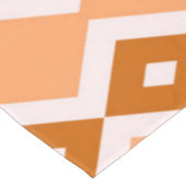 Stijl van 70 s (bruin) tafelkleed (Gekanteld)