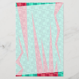 Stijl van 80 s briefpapier