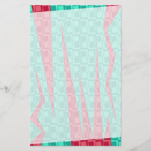 Stijl van 80 s briefpapier (Voorkant)