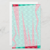 Stijl van 80 s briefpapier (Voorkant / Achterkant)