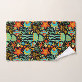 Stijl van de Cartoon Aquatic Life Bad Handdoek (Handdoek)