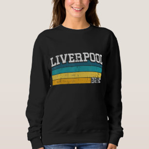 stijl van de jaren '70, Liverpool Engeland Trui