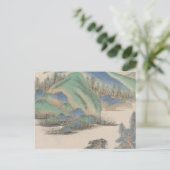 Stijl van diverse oude meesters | Landschap Briefkaart (Staand voorkant)