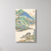 Stijl van diverse oude meesters | Landschap Canvas Afdruk (Voorkant)