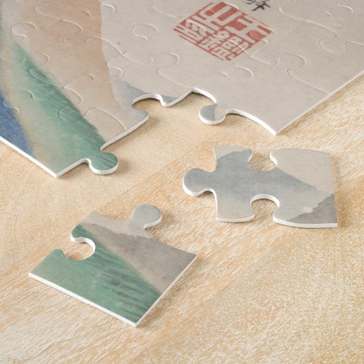 Stijl van diverse oude meesters | Landschap Legpuzzel (Zijkant)