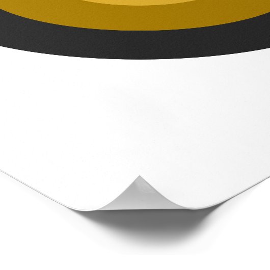 Stijl van pijlaanwijzer poster (Hoek)