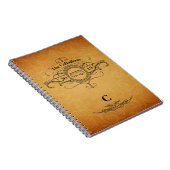 Stijl van reisblad Notitieboek (Rechterzijde)