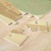stijl van Saint Patrick's Day Legpuzzel (Zijkant)