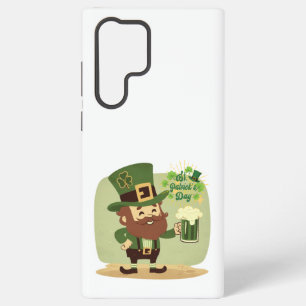 stijl van Saint Patrick's Day Samsung Galaxy Hoesje