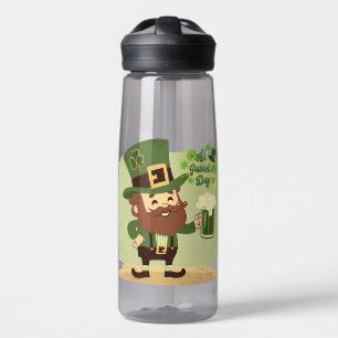 stijl van Saint Patrick's Day Waterfles