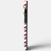 stijl van tantalizing van inktvis Case-Mate iPhone case (Achterkant / Links)