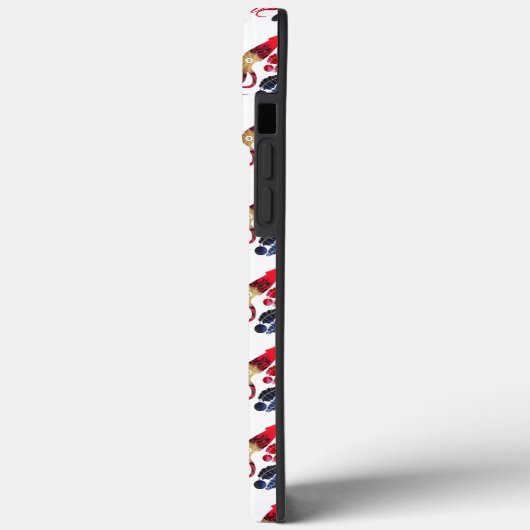 stijl van tantalizing van inktvis Case-Mate iPhone case (Achterkant / Links)