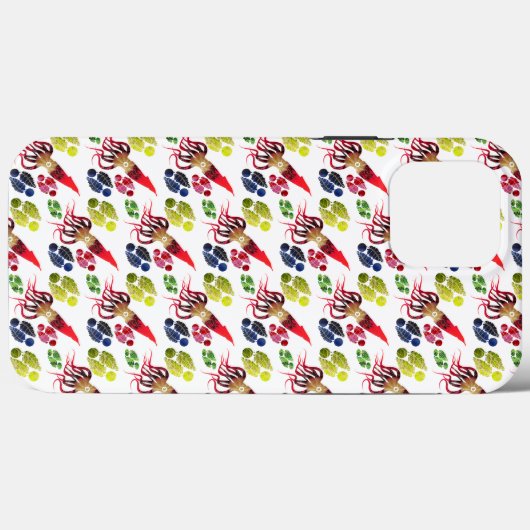 stijl van tantalizing van inktvis Case-Mate iPhone case (Achterkant (horizontaal))