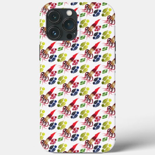 stijl van tantalizing van inktvis Case-Mate iPhone case (Achterkant)