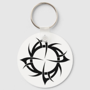 Stijl van Tattoo Sleutelhanger
