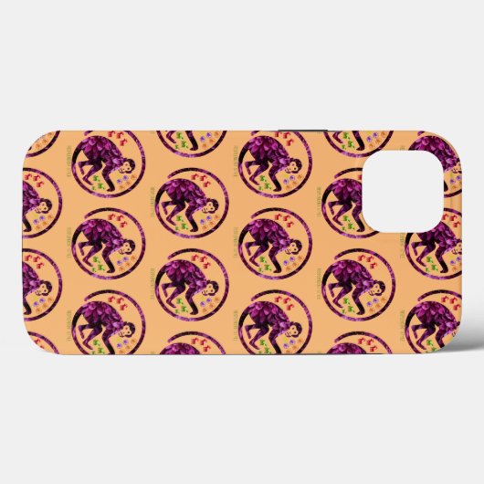 stijl van wilde dieren Case-Mate iPhone case (Achterkant (horizontaal))