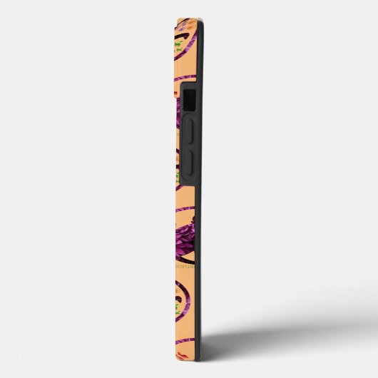 stijl van wilde dieren Case-Mate iPhone case (Achterkant / Links)