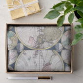 Stijl Veelvoudige Kleurrijke Wereldbollen Tissuepapier (Geschenk)