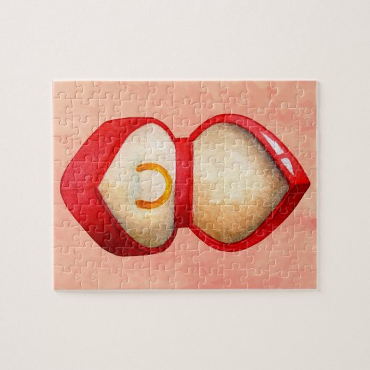  Stijl Verloving Ring Jigzaag Puzzle Legpuzzel (Horizontaal)