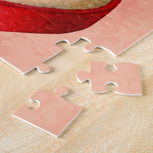  Stijl Verloving Ring Jigzaag Puzzle Legpuzzel (Zijkant)