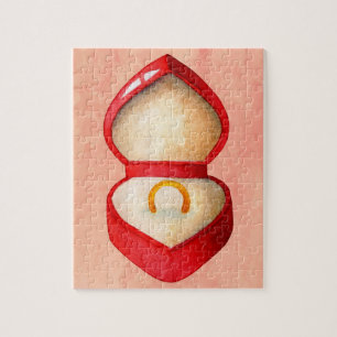 Stijl Verloving Ring Jigzaag Puzzle Legpuzzel