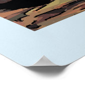 stijl Viking Poster (Hoek)