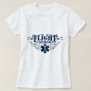 Stijl vliegend zuster t-shirt