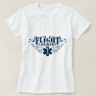 Stijl vliegend zuster t-shirt