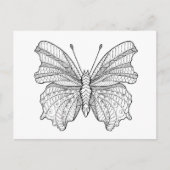 Stijl Vlinder 3 Briefkaart (Voorkant)