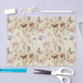  stijl vlinders en bloemen Decoupage Tissuepapier (Craft)