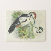  stijl vogelbeschrijving puzzel (Horizontaal)