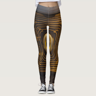 Stijl voldoet aan technologie leggings