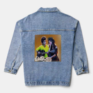 Stijl: Vrouwen Denim Jacket (Jean Jacket)