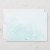  Stijl Winter Kerstmis Familie Foto Feestdagenkaart (Achterkant)