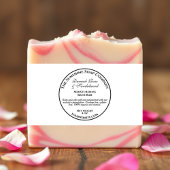 stijl witte zeepbuik band uitnodigingen wikkel