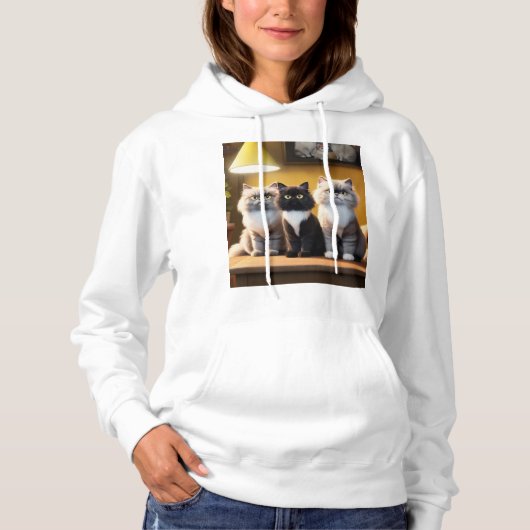 Stijl: Women's Basic Hooded beste design T-shirt (Voorkant)