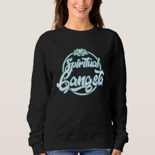  stijl Yoga Spiritueel Funny Graphic Plus S Trui