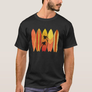 Stijl Zomer Surf Surfplank Surfstrand T-shirt