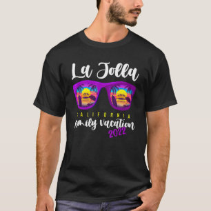 Stijl zonnebril Familie Vacation California La Jol T-shirt