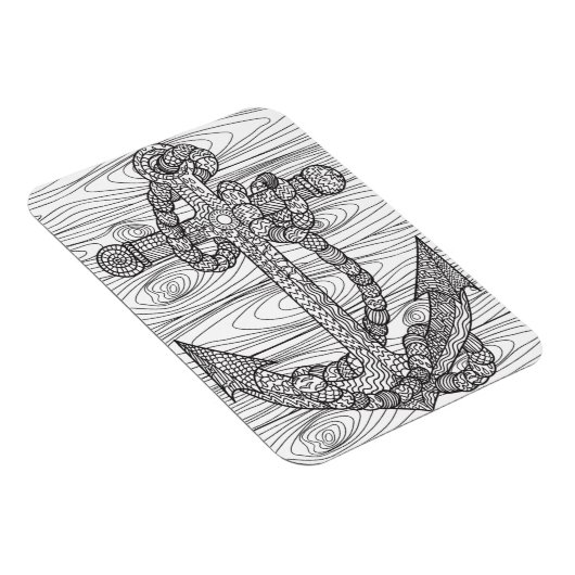 Stijlankerpunt en -helling magneet (Rechterzijde)