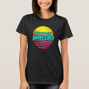 Stijlbarend idee uit de jaren tachtig voor de Bark T-shirt