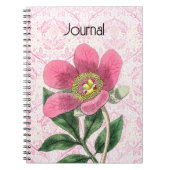 stijlbladerblad notitieboek (Voorkant)