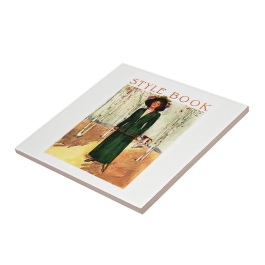 Stijlboek Tegeltje (Zijkant)