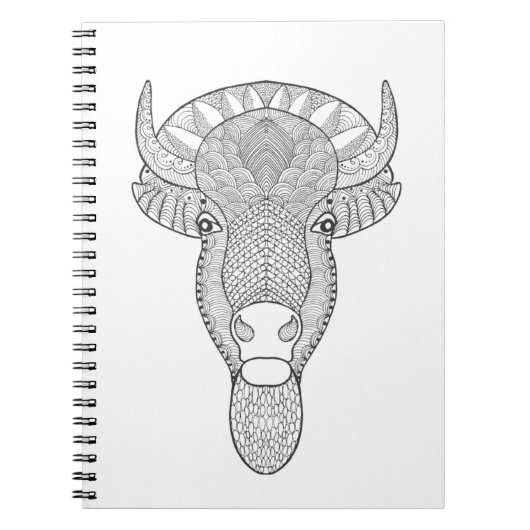 Stijlbull kop notitieboek (Voorkant)