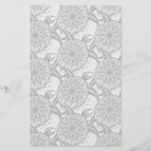 Stijldraaipatroon Briefpapier (Voorkant)