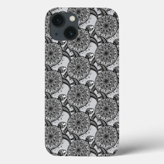 Stijldraaipatroon Case-Mate iPhone Case (Achterkant)