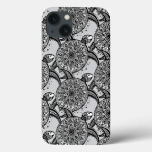 Stijldraaipatroon iPhone 13 Hoesje
