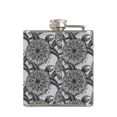 Stijldraaipatroon Heupfles (Achterkant)