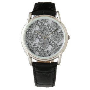 Stijldraaipatroon Horloge